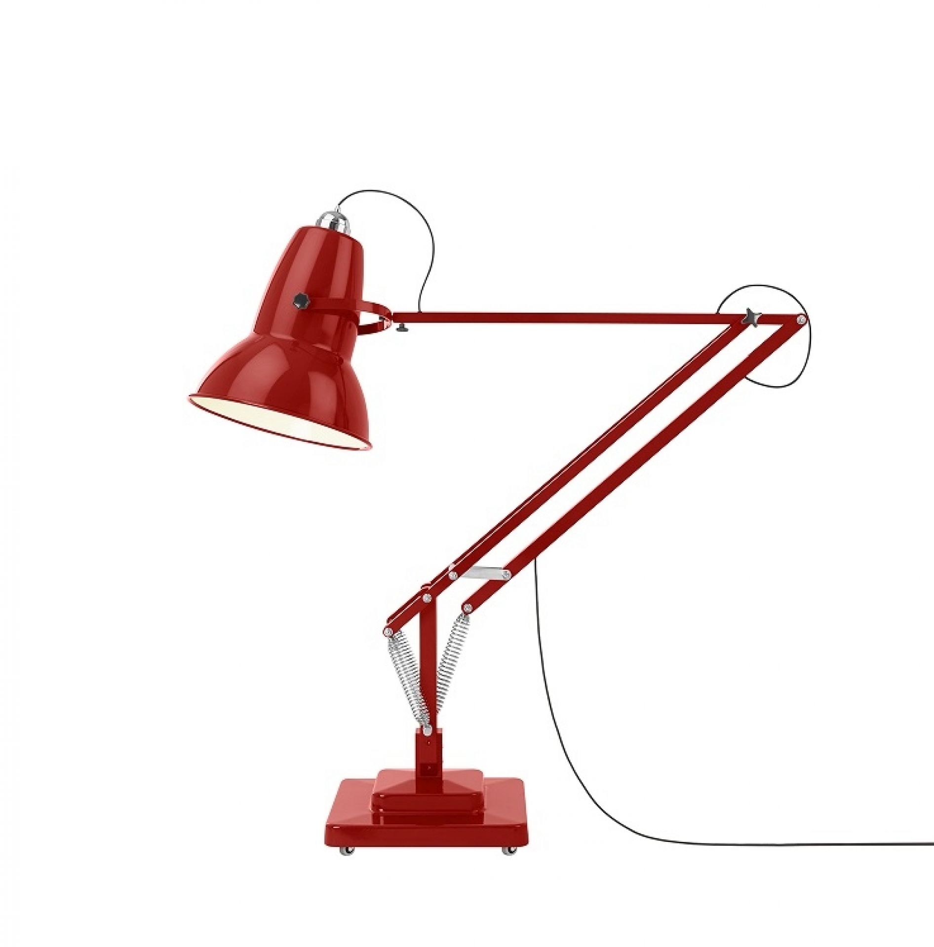 Vintage anglepoise floor lamp hotsell